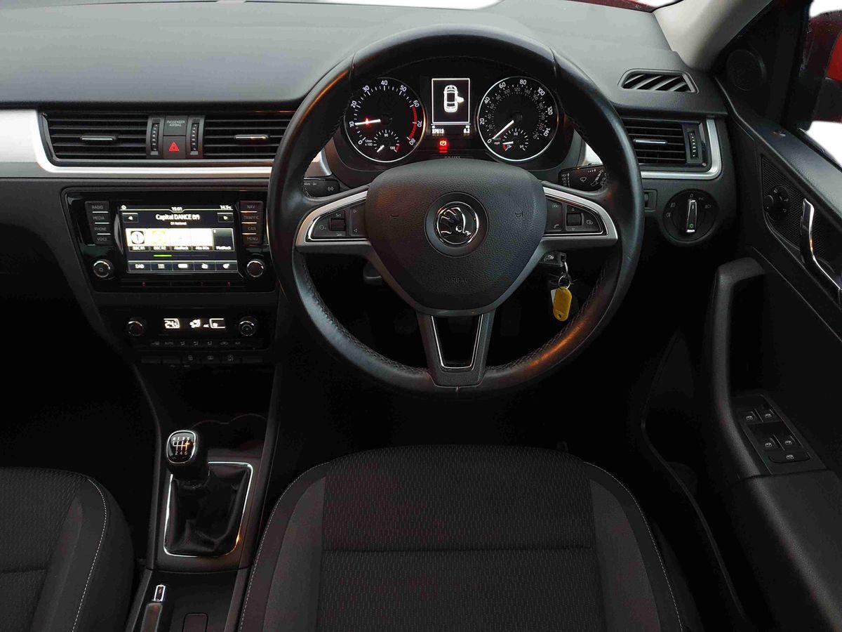 Used Skoda Rapid Spaceback 2015 for sale - 76894606: Photo 12