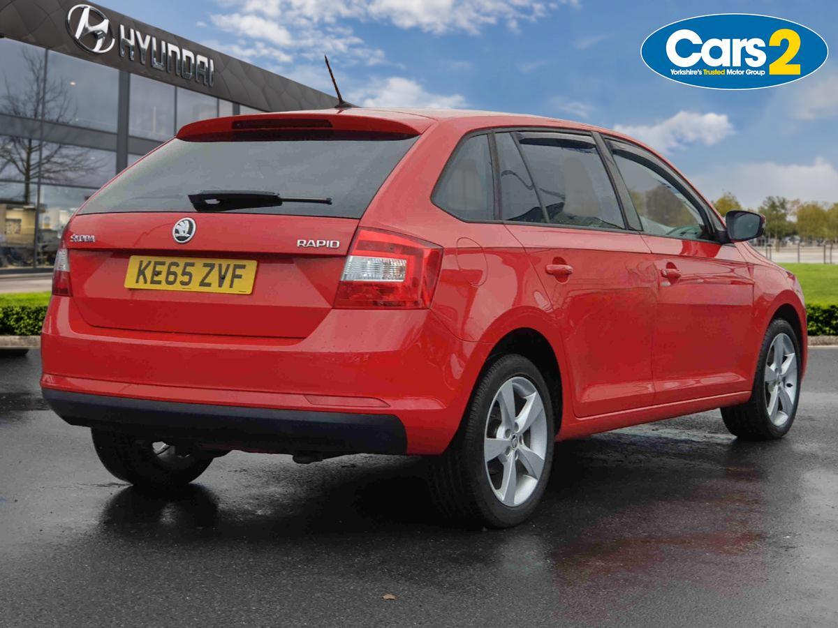 Used Skoda Rapid Spaceback 2015 for sale - 76894606: Photo 3