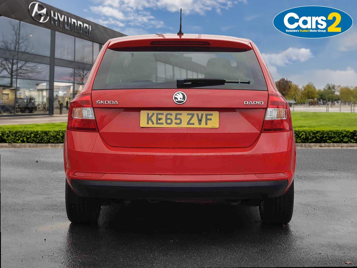 Used Skoda Rapid Spaceback 2015 for sale - 76894606: Photo 4