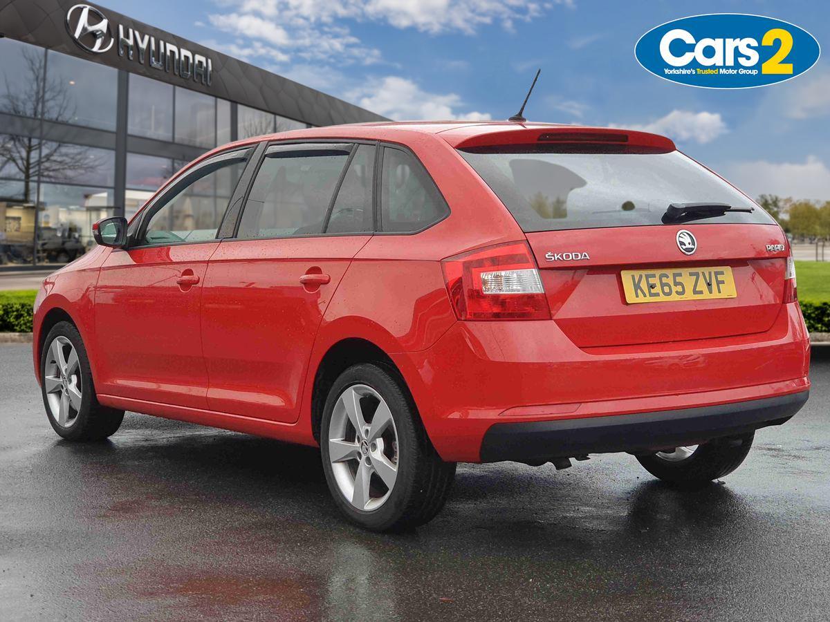 Used Skoda Rapid Spaceback 2015 for sale - 76894606: Photo 5