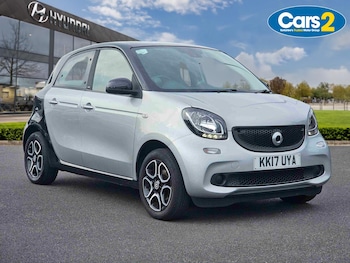 Used smart forfour 2017 for sale - 79501906: Photo