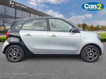 Used smart forfour 2017 for sale - 79501906: Photo