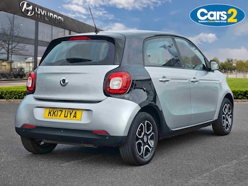 Used smart forfour 2017 for sale - 79501906: Photo
