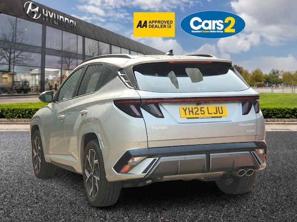 Used Hyundai TUCSON 2025 for sale - 75466074: Photo 6