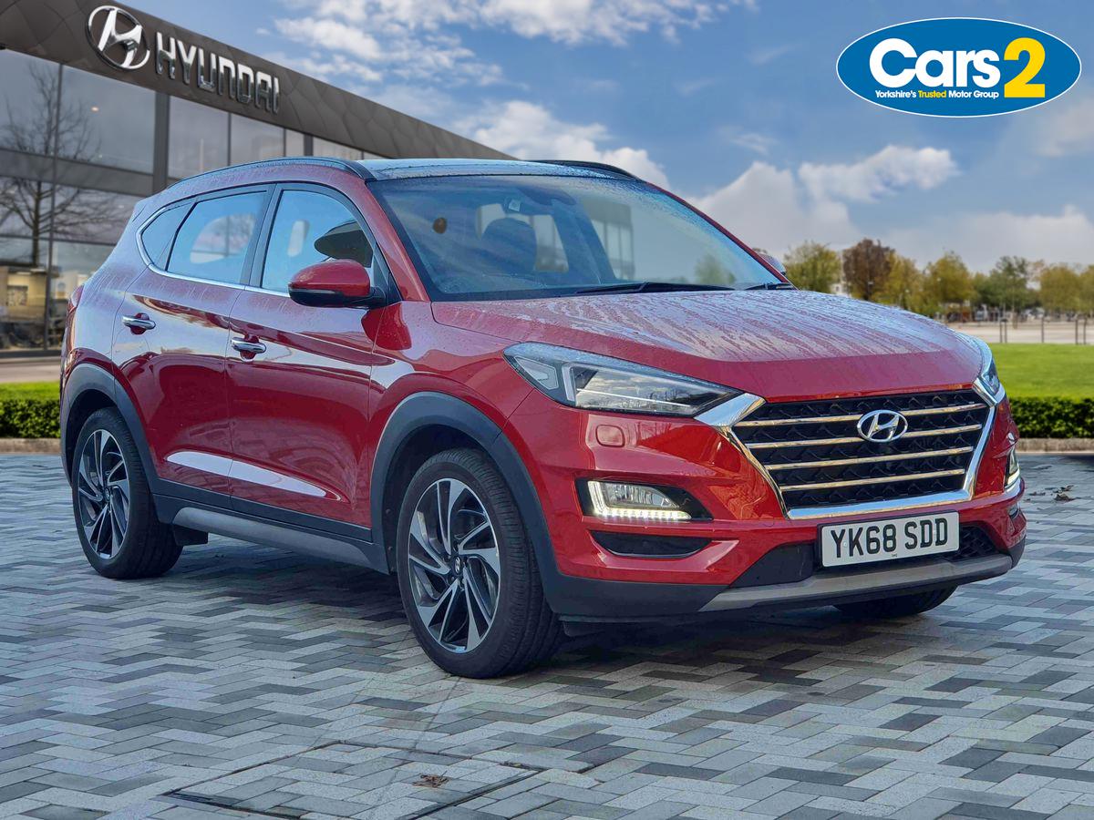 Used Hyundai TUCSON 2019 for sale - 76696538: Photo 1