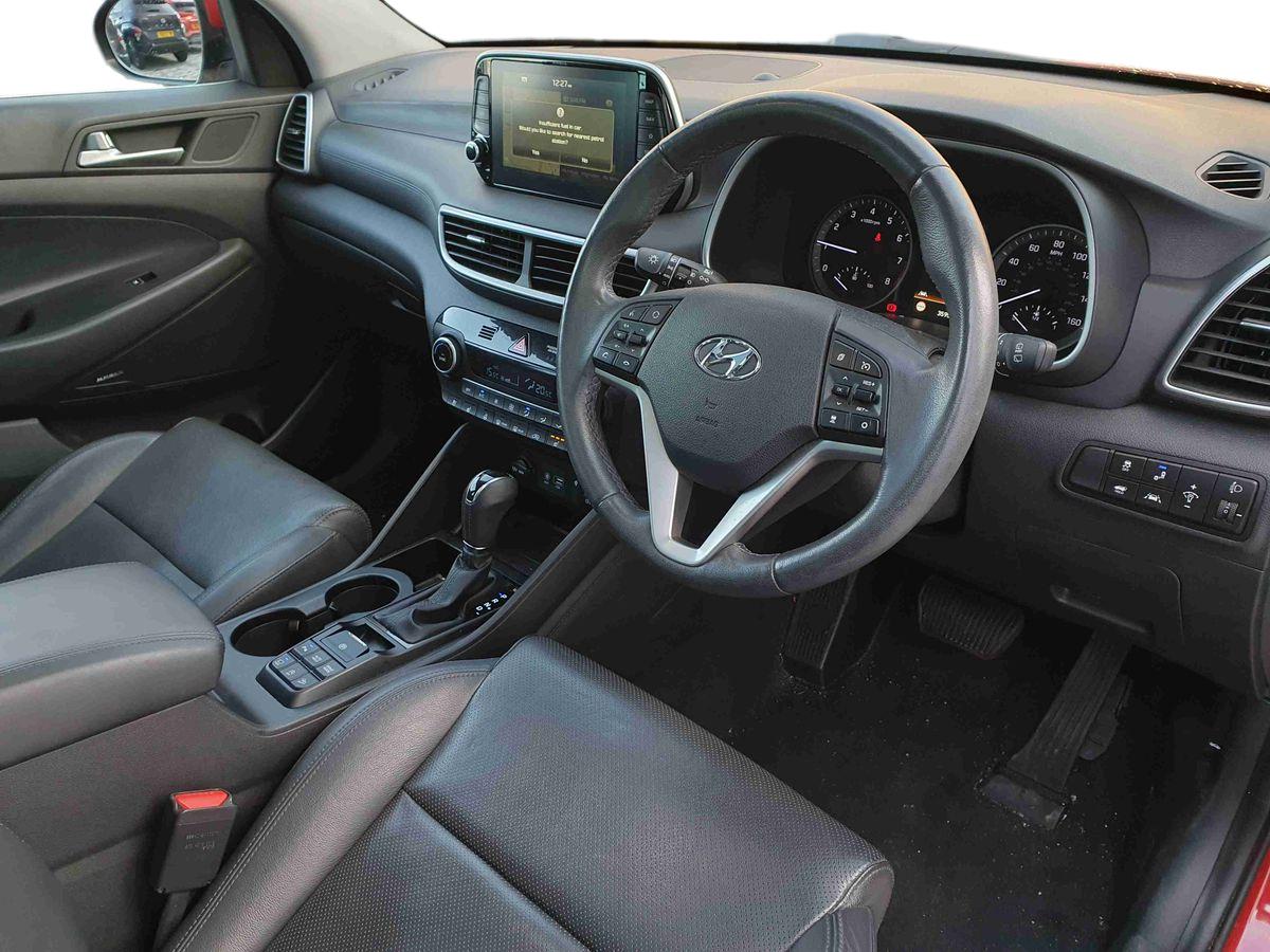 Used Hyundai TUCSON 2019 for sale - 76696538: Photo 10