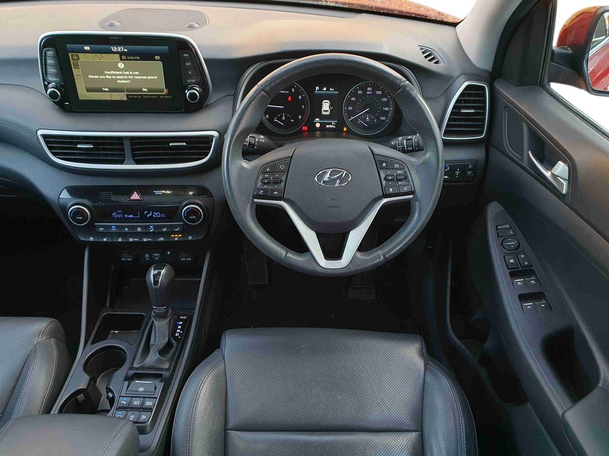 Used Hyundai TUCSON 2019 for sale - 76696538: Photo 12