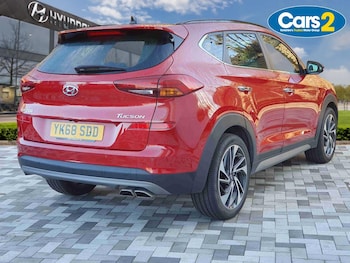 Used Hyundai TUCSON 2019 for sale - 76696538: Photo