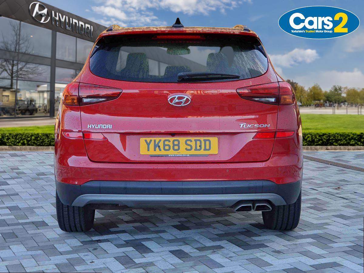 Used Hyundai TUCSON 2019 for sale - 76696538: Photo 4