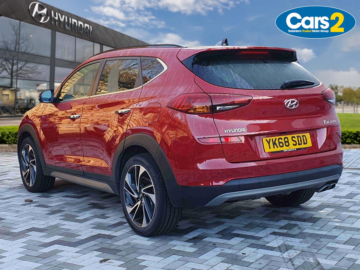 Used Hyundai TUCSON 2019 for sale - 76696538: Photo 5