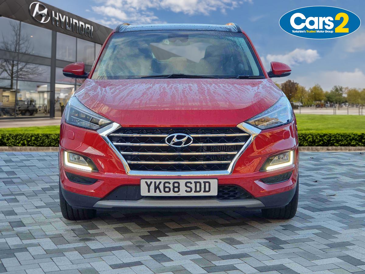 Used Hyundai TUCSON 2019 for sale - 76696538: Photo 8
