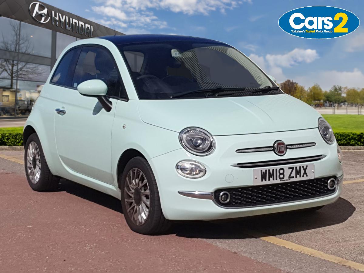 Used Fiat 500 2018 for sale - 76684155: Photo 1