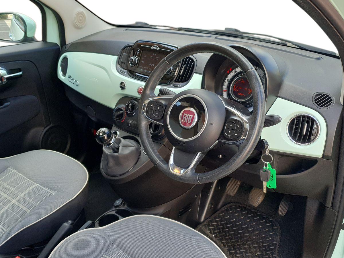 Used Fiat 500 2018 for sale - 76684155: Photo 10