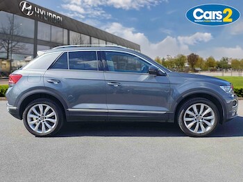 Used Volkswagen T-Roc 2021 for sale - 78406403: Photo