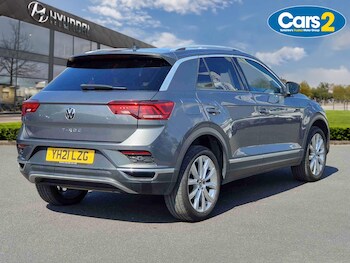 Used Volkswagen T-Roc 2021 for sale - 78406403: Photo