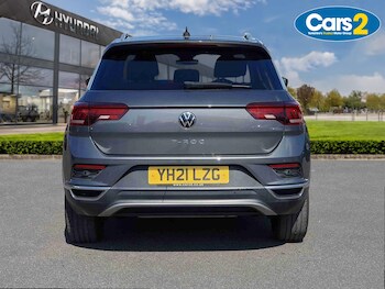 Used Volkswagen T-Roc 2021 for sale - 78406403: Photo