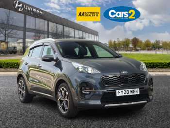2020 - 1.6T GDi ISG GT-Line 5dr DCT Auto [AWD]