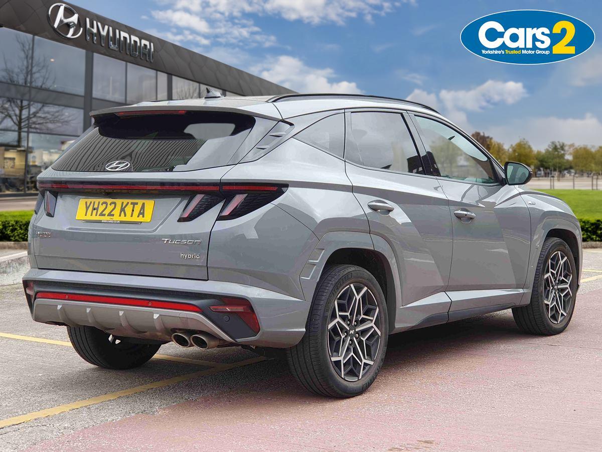 Used Hyundai TUCSON 2022 for sale - 78102878: Photo 3