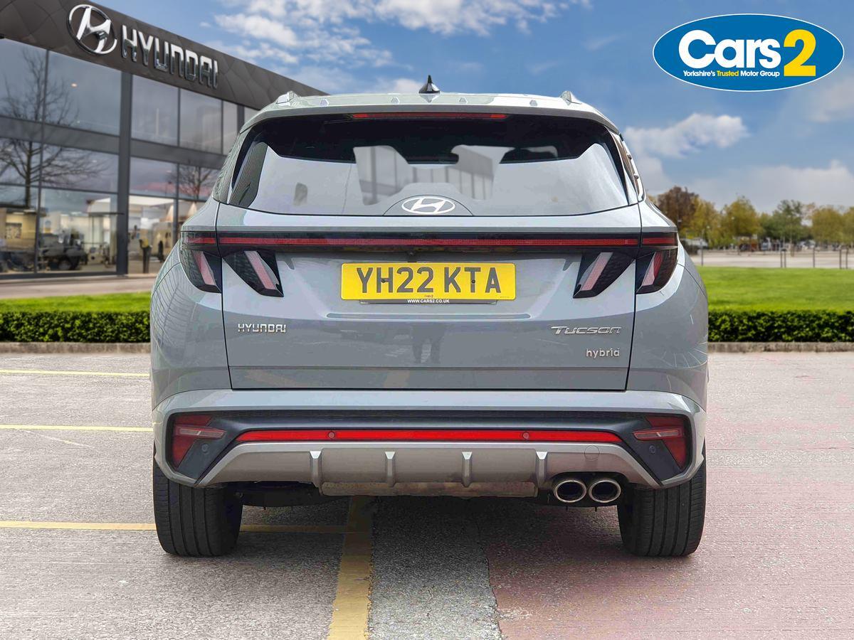 Used Hyundai TUCSON 2022 for sale - 78102878: Photo 4