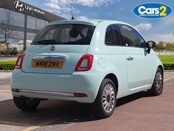 Used Fiat 500 2018 for sale - 75796833: Photo