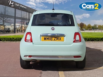 Used Fiat 500 2018 for sale - 75796833: Photo
