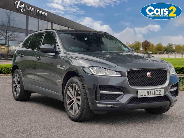 Used Jaguar F-Pace 2018 for sale - 76044319: Photo 1