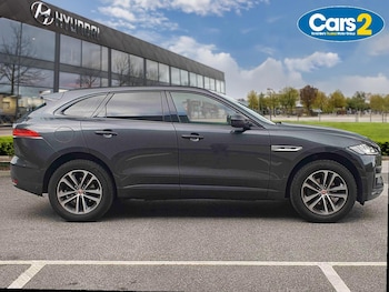 Used Jaguar F-Pace 2018 for sale - 76044319: Photo 2
