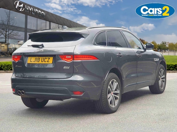Used Jaguar F-Pace 2018 for sale - 76044319: Photo 3