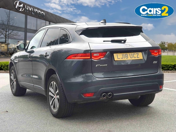 Used Jaguar F-Pace 2018 for sale - 76044319: Photo 5