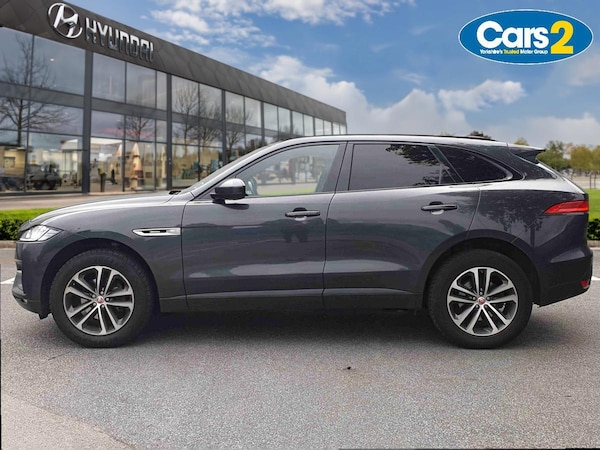 Used Jaguar F-Pace 2018 for sale - 76044319: Photo 6