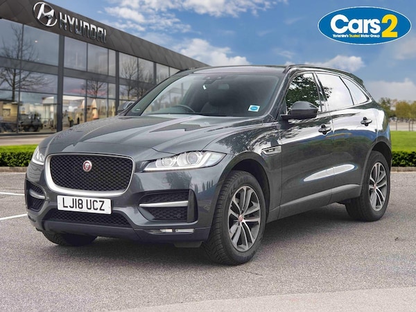 Used Jaguar F-Pace 2018 for sale - 76044319: Photo 7