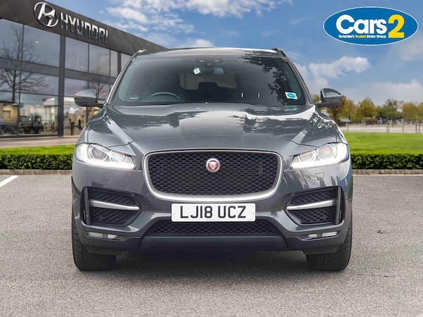 Used Jaguar F-Pace 2018 for sale - 76044319: Photo 8