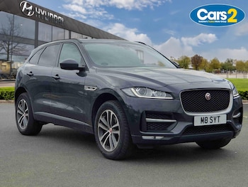 Used Jaguar F-Pace 2018 for sale - 77855627: Photo