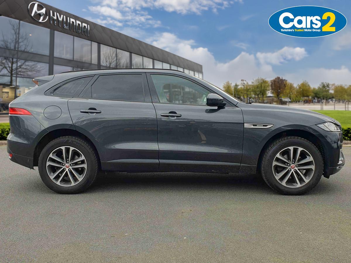 Used Jaguar F-Pace 2018 for sale - 77855627: Photo 2