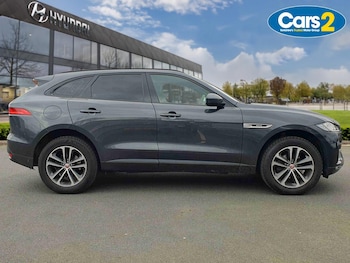 Used Jaguar F-Pace 2018 for sale - 77855627: Photo