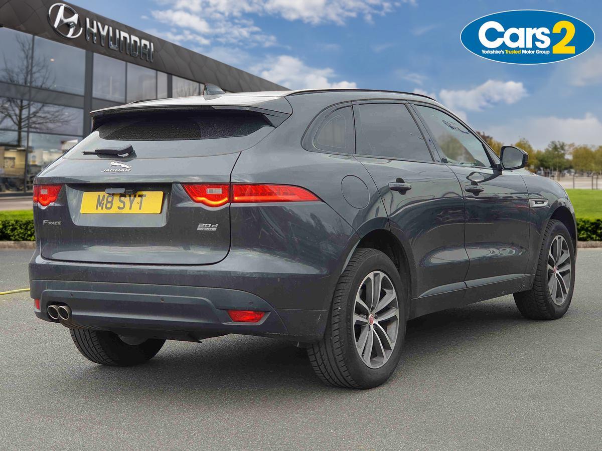 Used Jaguar F-Pace 2018 for sale - 77855627: Photo 3