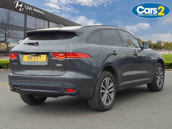 Used Jaguar F-Pace 2018 for sale - 77855627: Photo