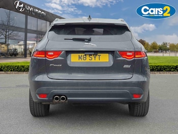 Used Jaguar F-Pace 2018 for sale - 77855627: Photo