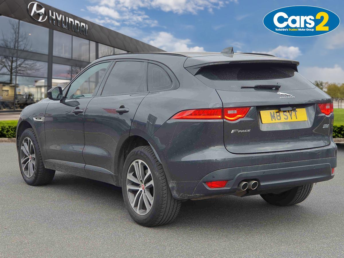 Used Jaguar F-Pace 2018 for sale - 77855627: Photo 5
