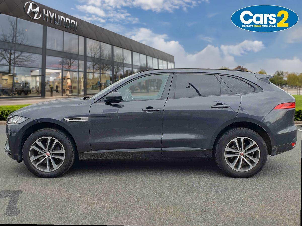 Used Jaguar F-Pace 2018 for sale - 77855627: Photo 6