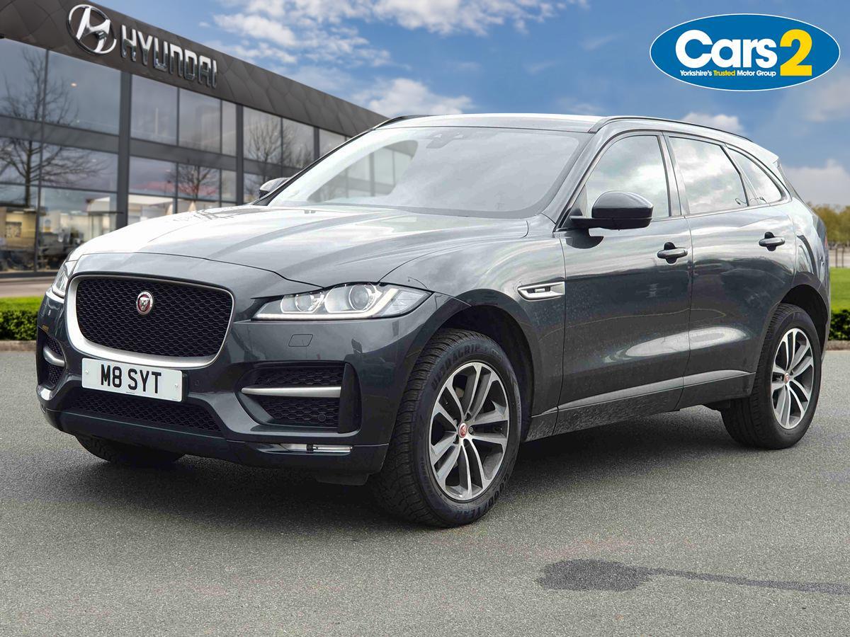 Used Jaguar F-Pace 2018 for sale - 77855627: Photo 7