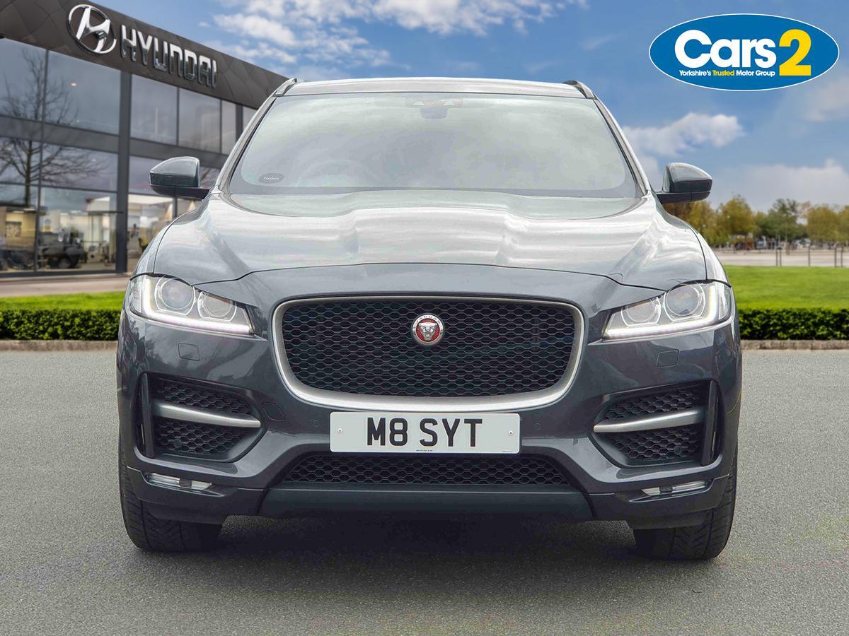 Used Jaguar F-Pace 2018 for sale - 77855627: Photo 8