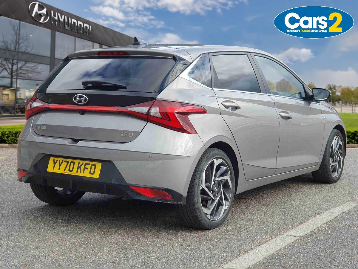 Used Hyundai i20 2020 for sale - 76684158: Photo 3