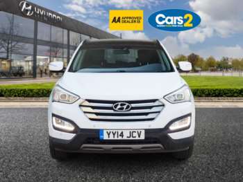 Used Hyundai Santa Fe 2014 for sale - 75008128: Photo