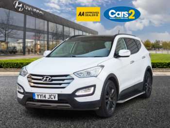 Used Hyundai Santa Fe 2014 for sale - 75008128: Photo