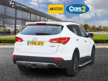 Used Hyundai Santa Fe 2014 for sale - 75008128: Photo