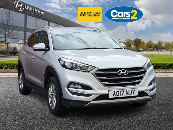 Used Hyundai TUCSON 2017 for sale - 75465925: Photo 1