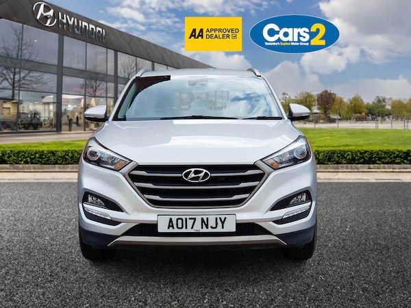 Used Hyundai TUCSON 2017 for sale - 75465925: Photo 2
