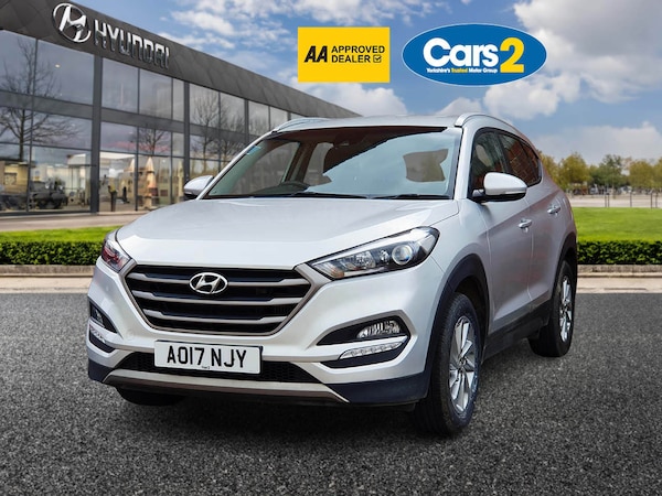 Used Hyundai TUCSON 2017 for sale - 75465925: Photo 3
