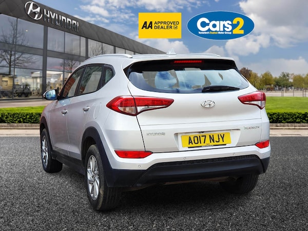 Used Hyundai TUCSON 2017 for sale - 75465925: Photo 5